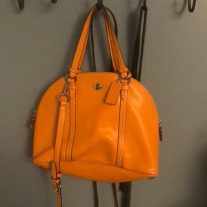 Coach -orange bag